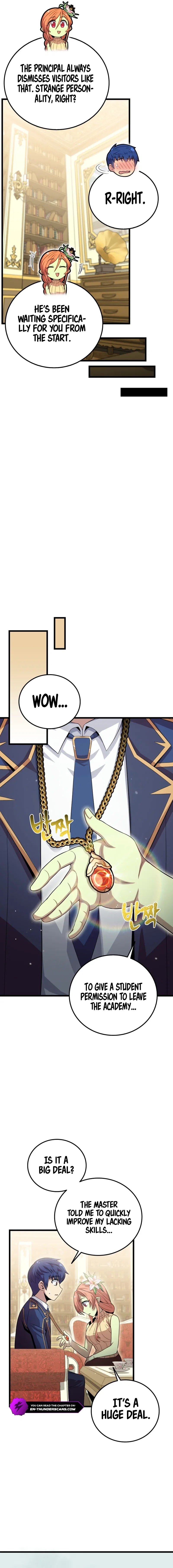 Admission is a Waste of Time Chapter 4 – Page 9