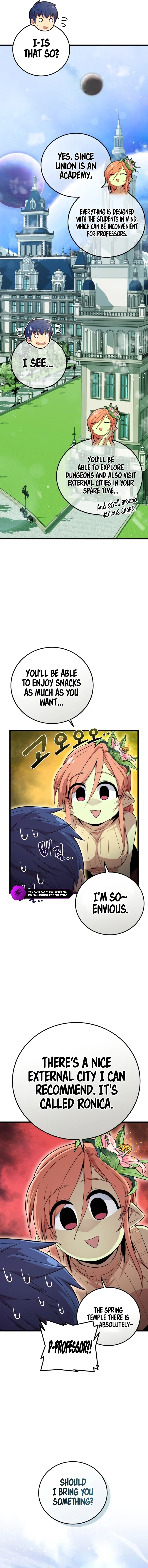 Admission is a Waste of Time Chapter 4 – Page 11