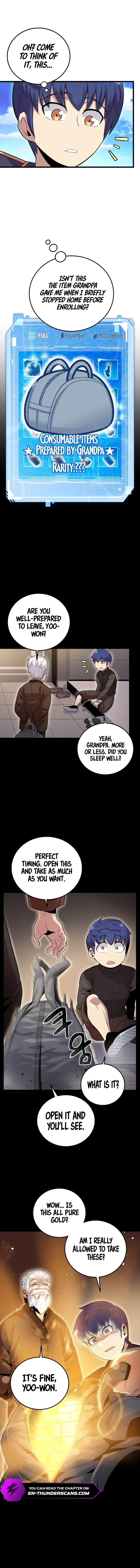 Admission is a Waste of Time Chapter 4 – Page 13