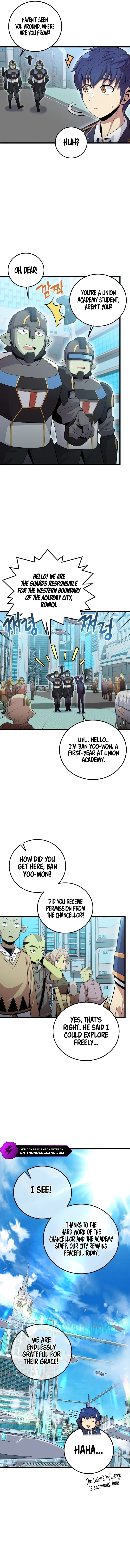 Admission is a Waste of Time Chapter 4 – Page 16