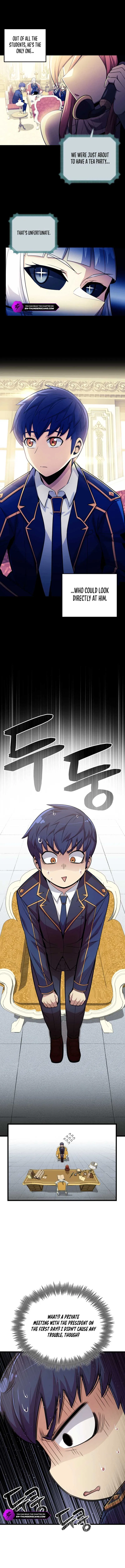 Admission is a Waste of Time Chapter 3 – Page 18