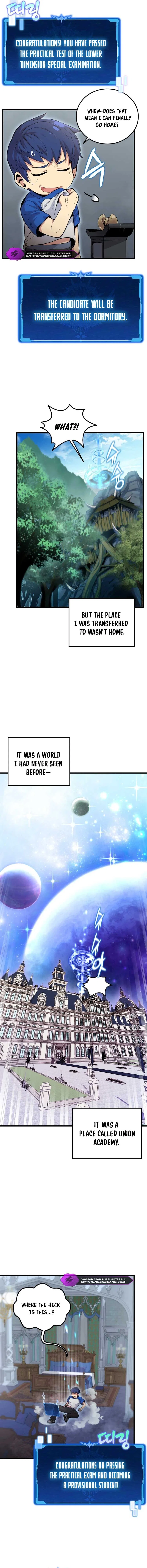 Admission is a Waste of Time Chapter 2 – Page 7
