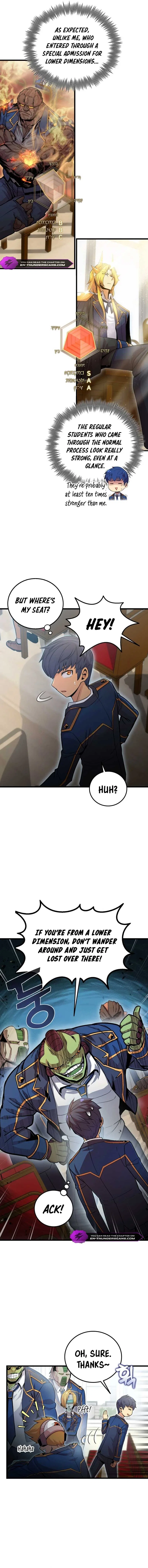 Admission is a Waste of Time Chapter 2 – Page 25