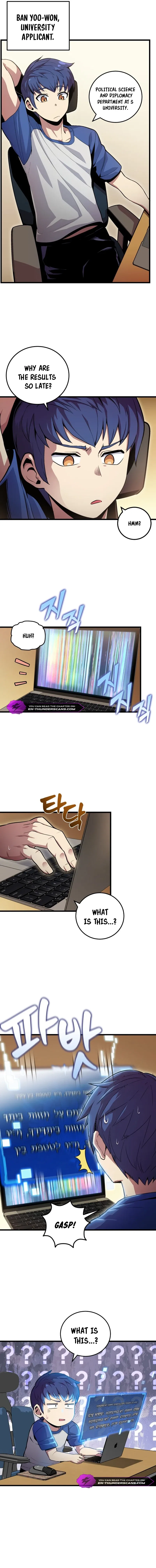 Admission is a Waste of Time Chapter 1 – Page 11