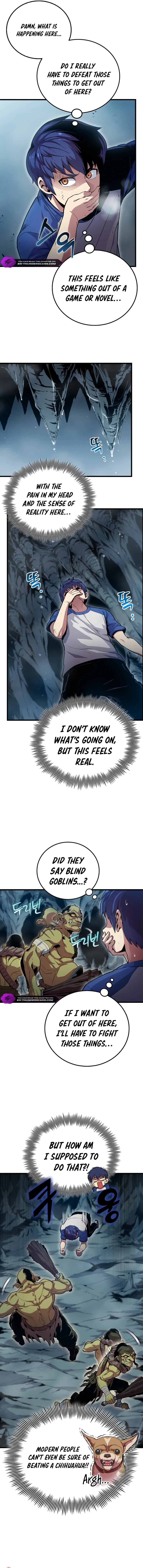 Admission is a Waste of Time Chapter 1 – Page 16