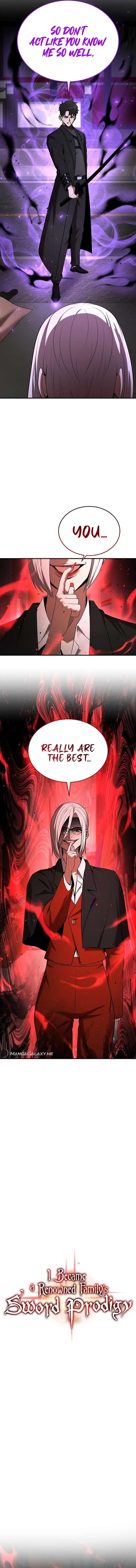 I Became a Renowned Family's Sword Prodigy Chapter 121 – Page 5