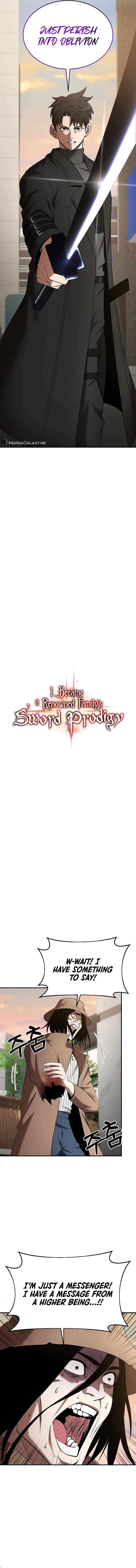 I Became a Renowned Family's Sword Prodigy Chapter 120 – Page 5