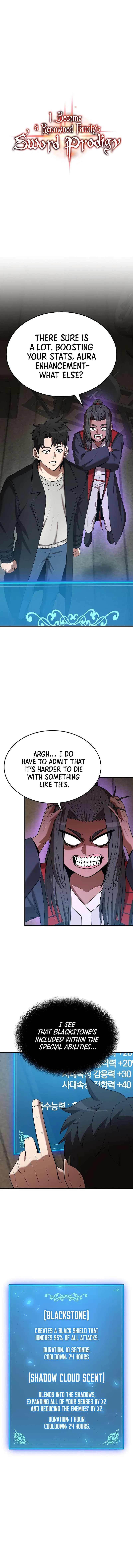 I Became a Renowned Family's Sword Prodigy Chapter 119 – Page 8