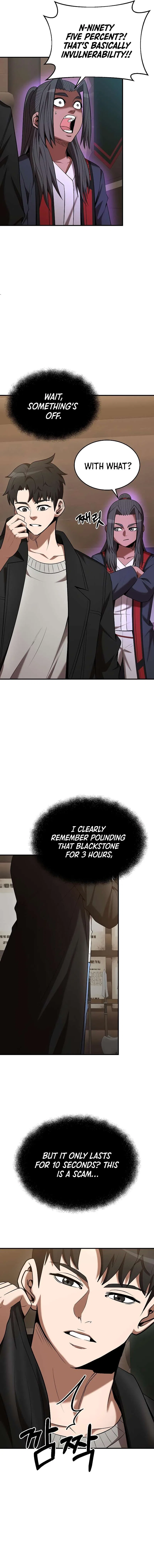 I Became a Renowned Family's Sword Prodigy Chapter 119 – Page 9
