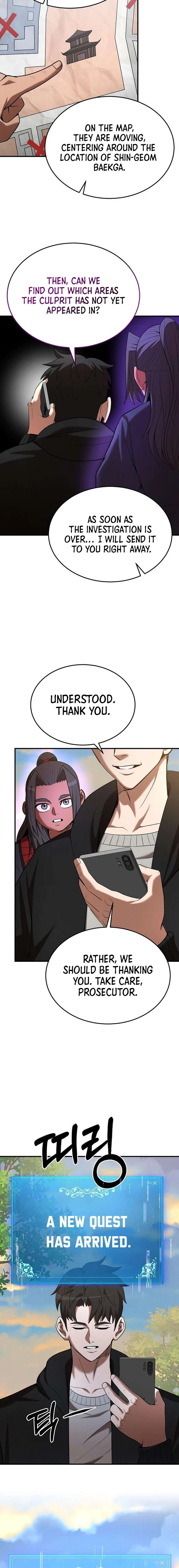 I Became a Renowned Family's Sword Prodigy Chapter 118 – Page 8