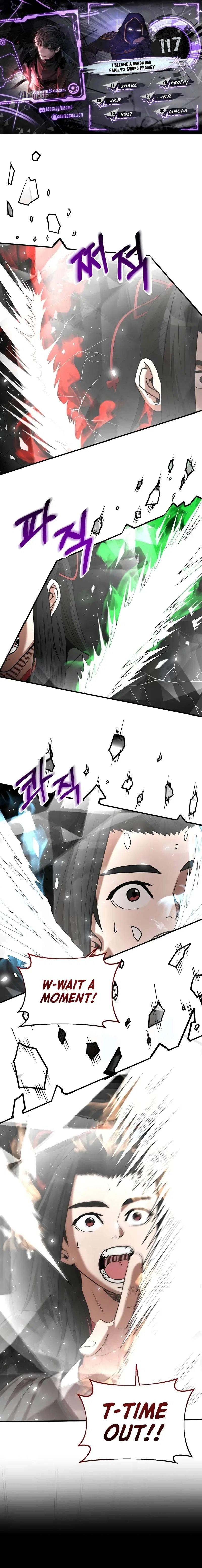 I Became a Renowned Family's Sword Prodigy Chapter 117 – Page 1