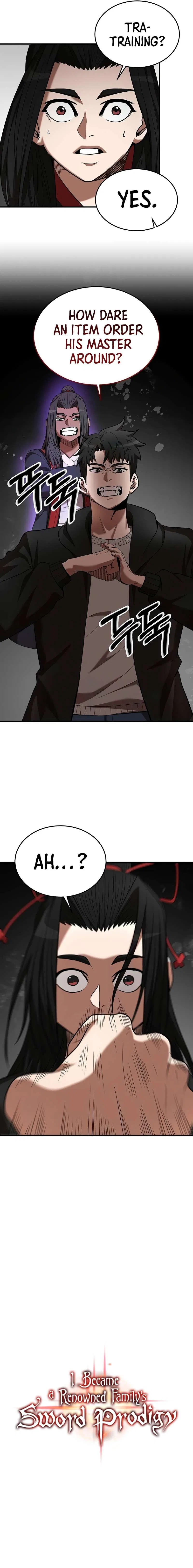 I Became a Renowned Family's Sword Prodigy Chapter 117 – Page 5