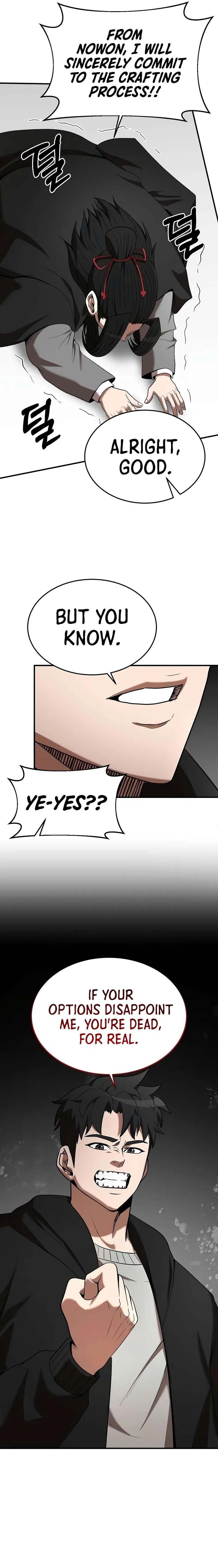 I Became a Renowned Family's Sword Prodigy Chapter 117 – Page 8