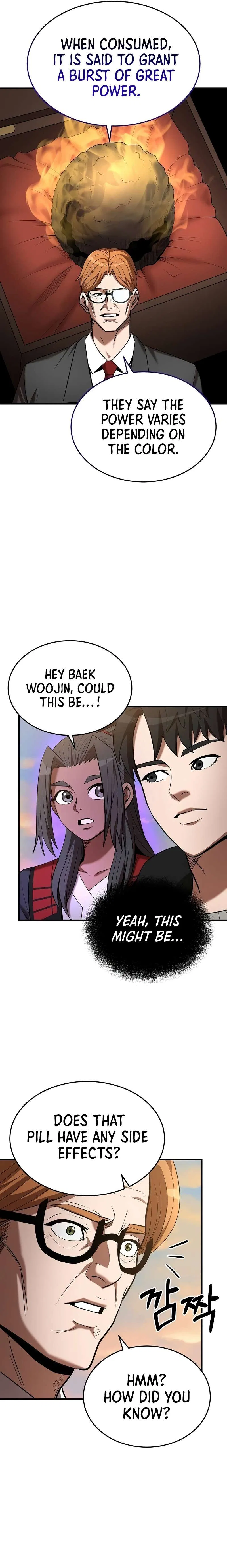 I Became a Renowned Family's Sword Prodigy Chapter 117 – Page 19