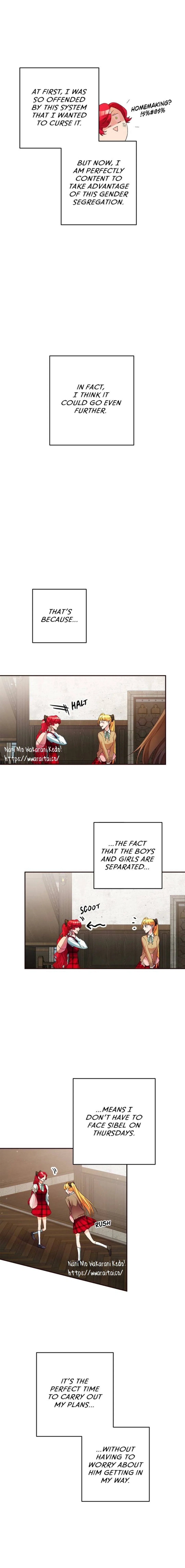 Marilyn Likes Lariensa Too Much! Chapter 15 – Page 3