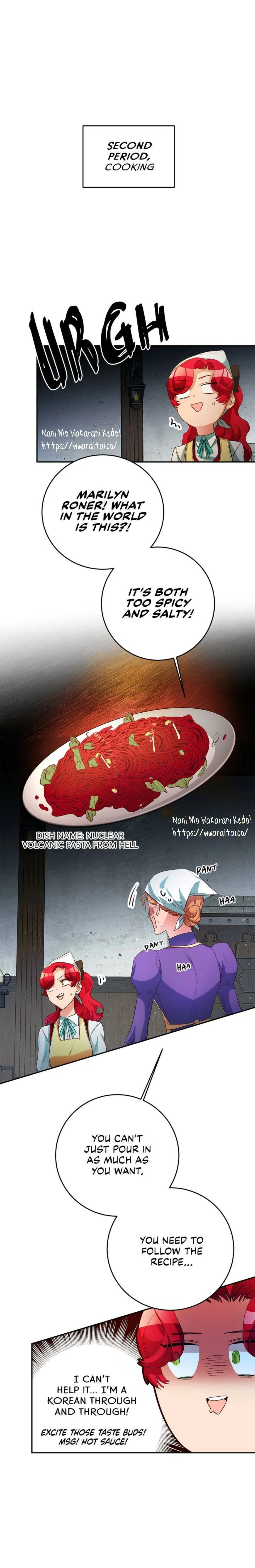 Marilyn Likes Lariensa Too Much! Chapter 15 – Page 6