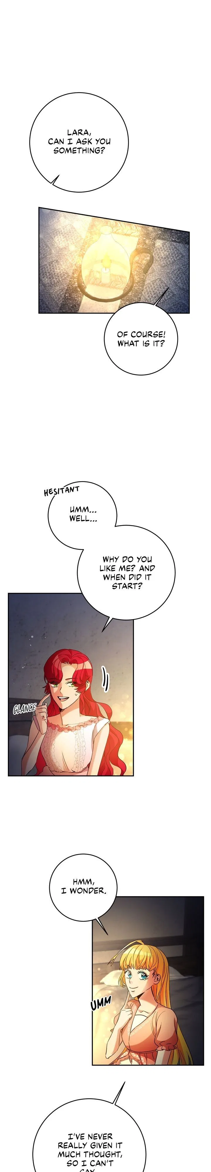 Marilyn Likes Lariensa Too Much! Chapter 14 – Page 22