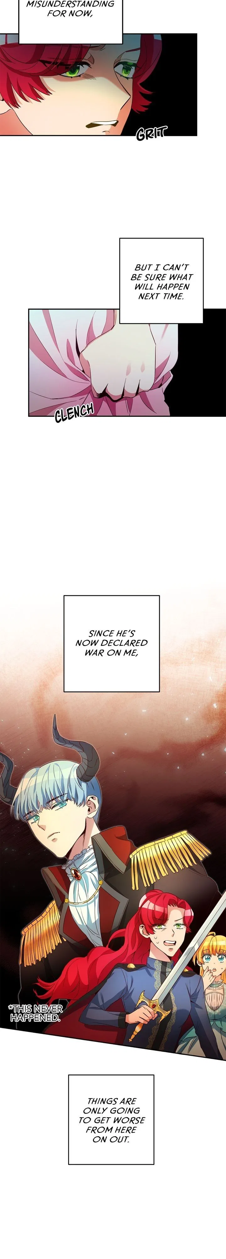 Marilyn Likes Lariensa Too Much! Chapter 13 – Page 22
