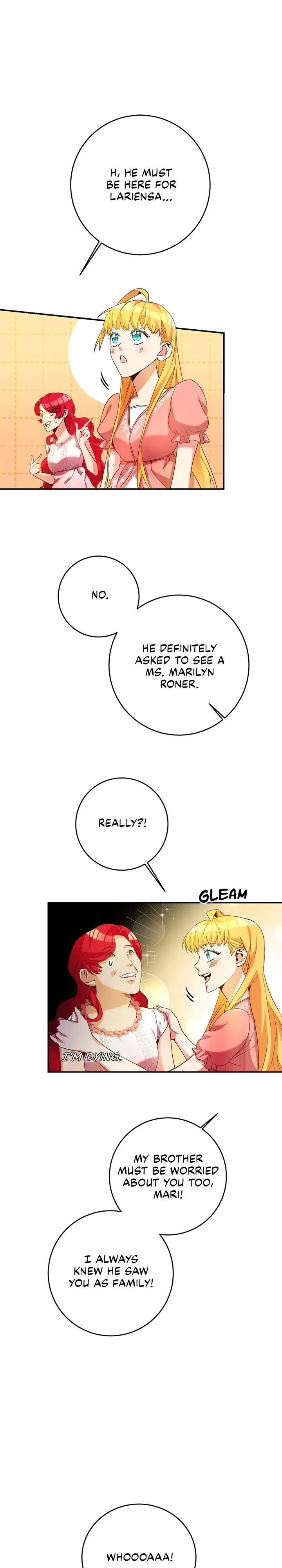 Marilyn Likes Lariensa Too Much! Chapter 12 – Page 30