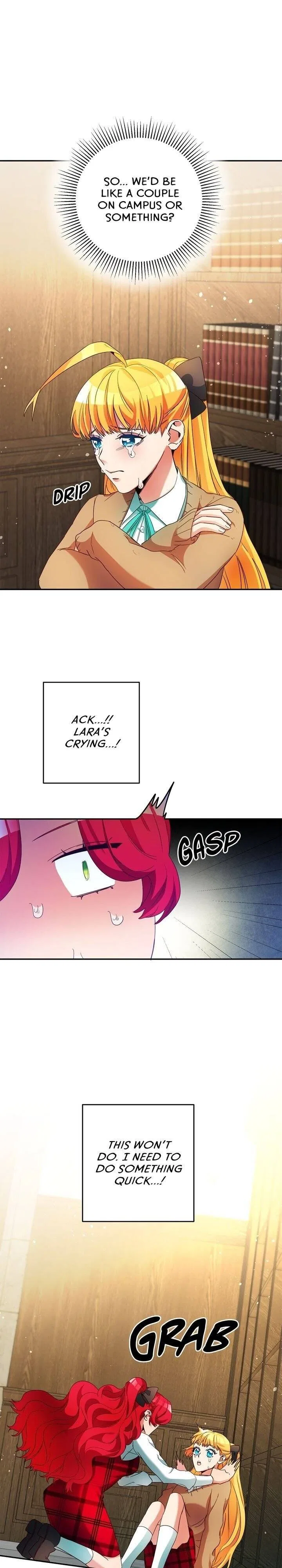 Marilyn Likes Lariensa Too Much! Chapter 10 – Page 7