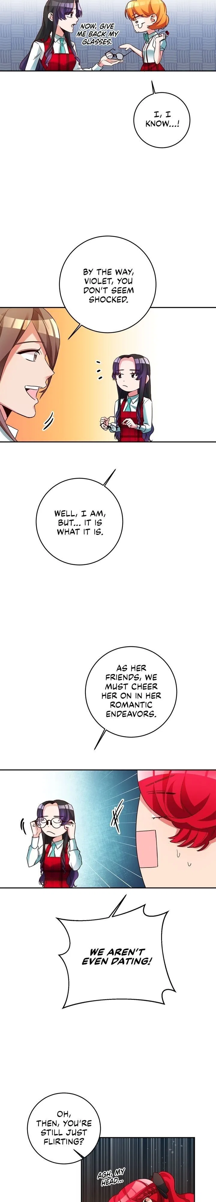 Marilyn Likes Lariensa Too Much! Chapter 9 – Page 18