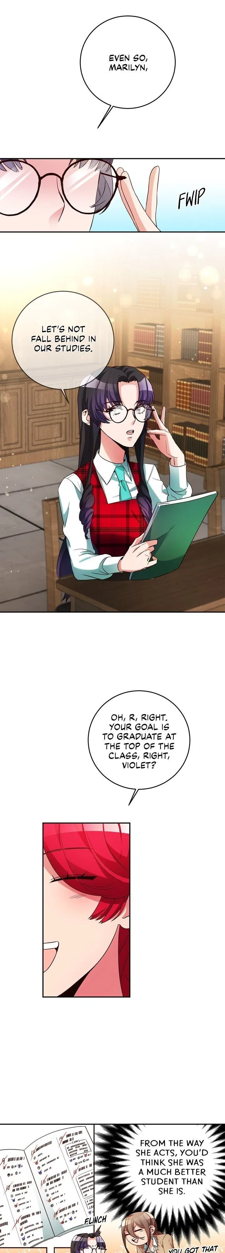 Marilyn Likes Lariensa Too Much! Chapter 9 – Page 21