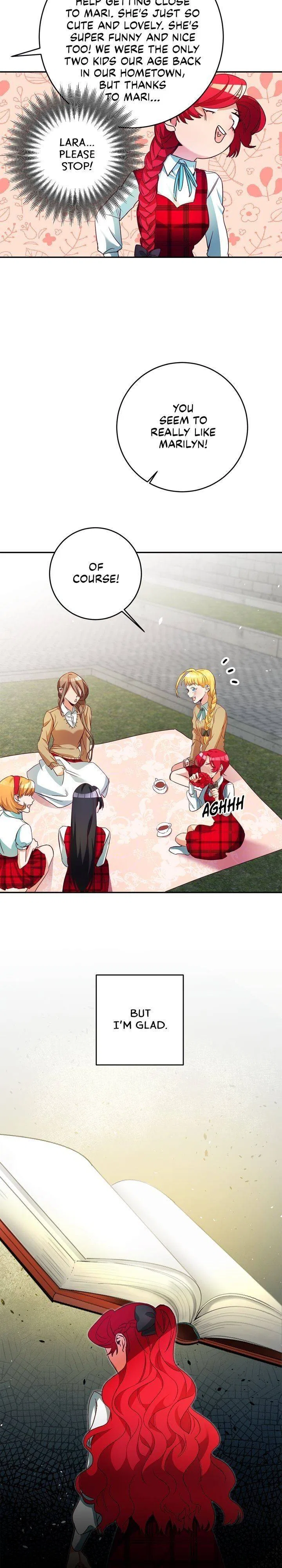 Marilyn Likes Lariensa Too Much! Chapter 5 – Page 21
