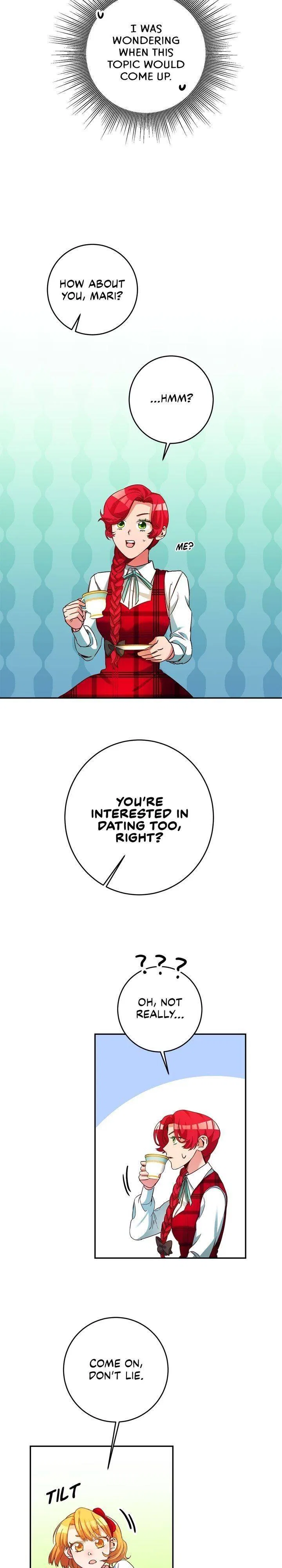 Marilyn Likes Lariensa Too Much! Chapter 5 – Page 27