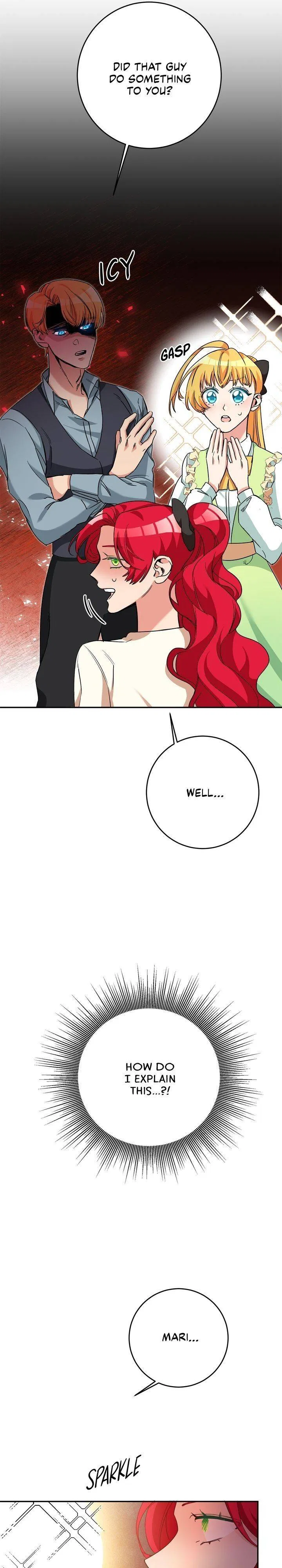 Marilyn Likes Lariensa Too Much! Chapter 4 – Page 10