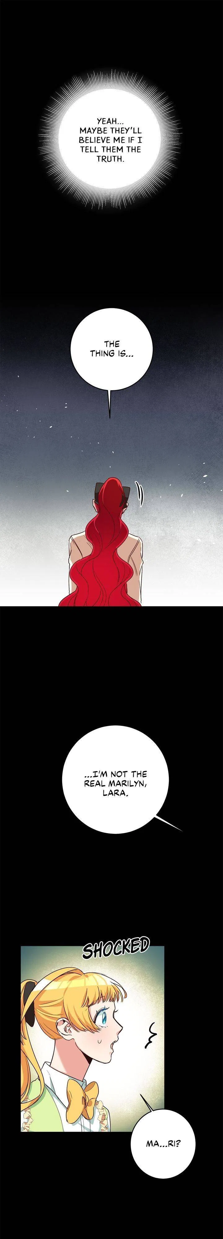 Marilyn Likes Lariensa Too Much! Chapter 4 – Page 12