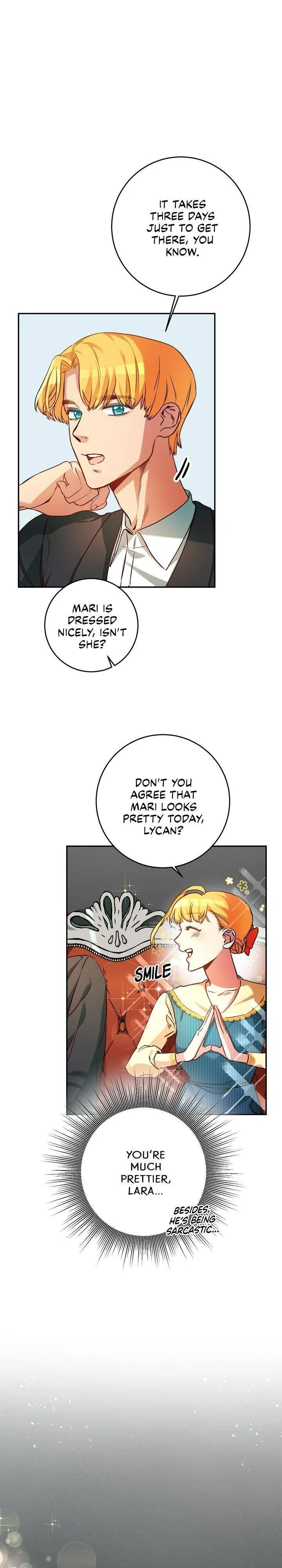 Marilyn Likes Lariensa Too Much! Chapter 3 – Page 8