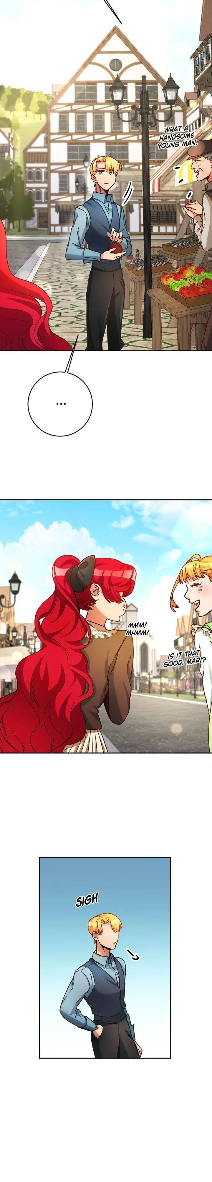 Marilyn Likes Lariensa Too Much! Chapter 3 – Page 21