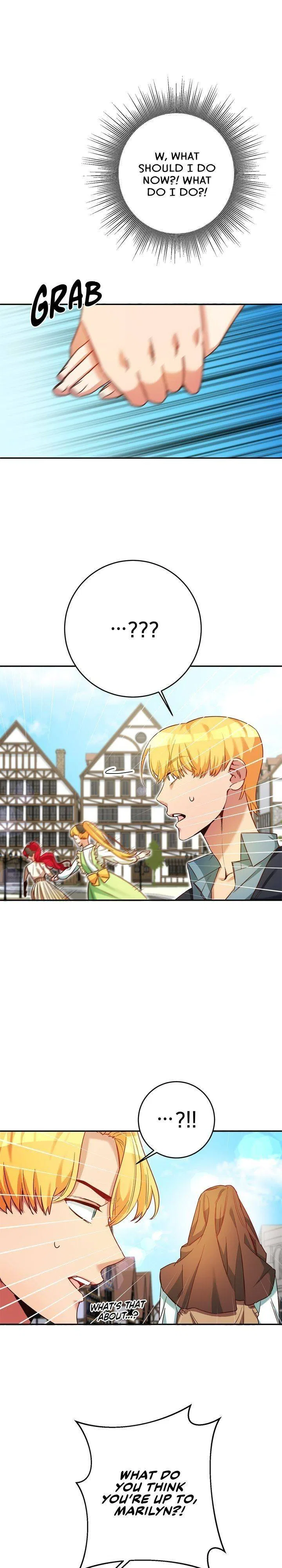 Marilyn Likes Lariensa Too Much! Chapter 3 – Page 39
