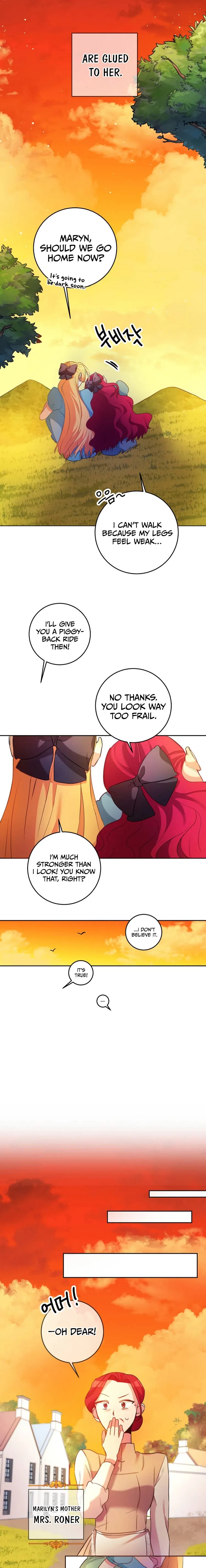 Marilyn Likes Lariensa Too Much! Chapter 1 – Page 20