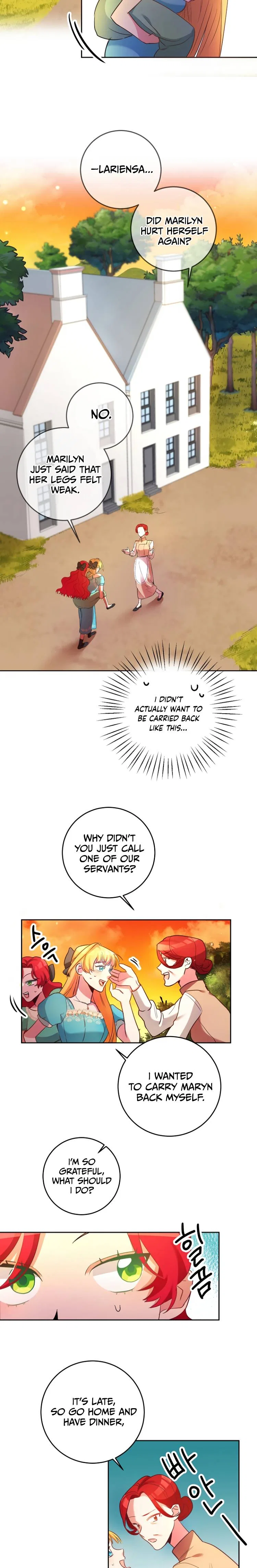 Marilyn Likes Lariensa Too Much! Chapter 1 – Page 21