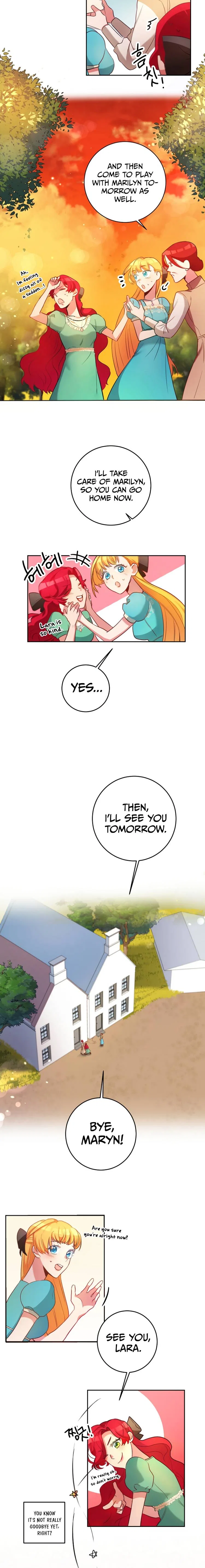 Marilyn Likes Lariensa Too Much! Chapter 1 – Page 22