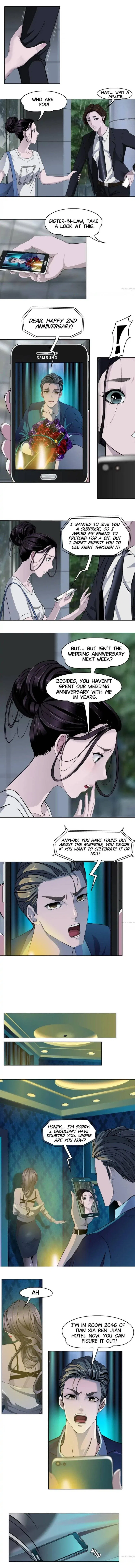 The Affair Club Chapter 3 – Page 1