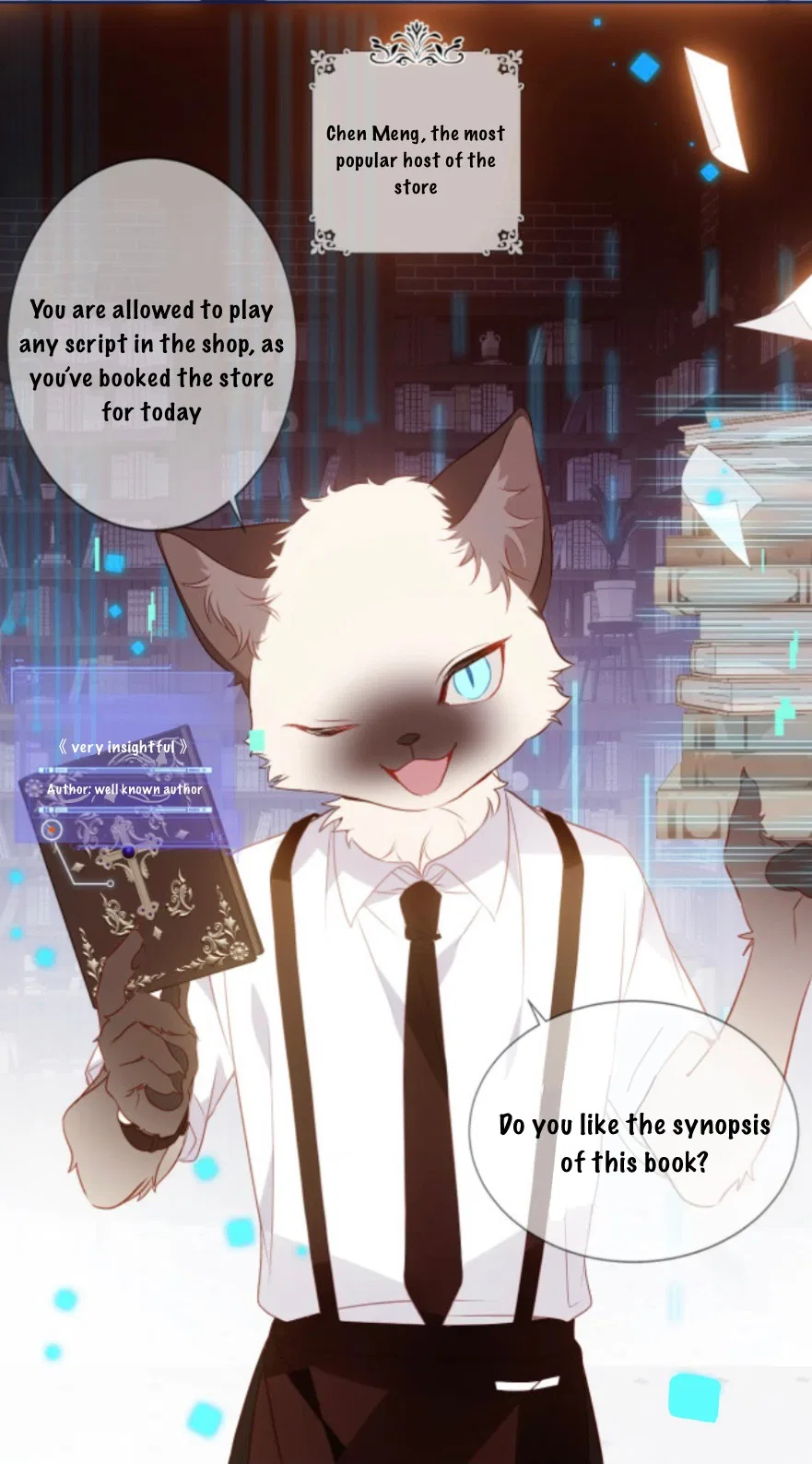 The Script Shop of Dream Chapter 1 – Page 58