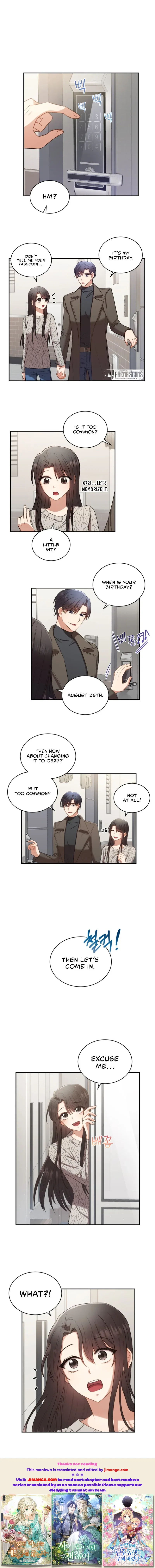 Between Disciple and Lover Chapter 4 – Page 5