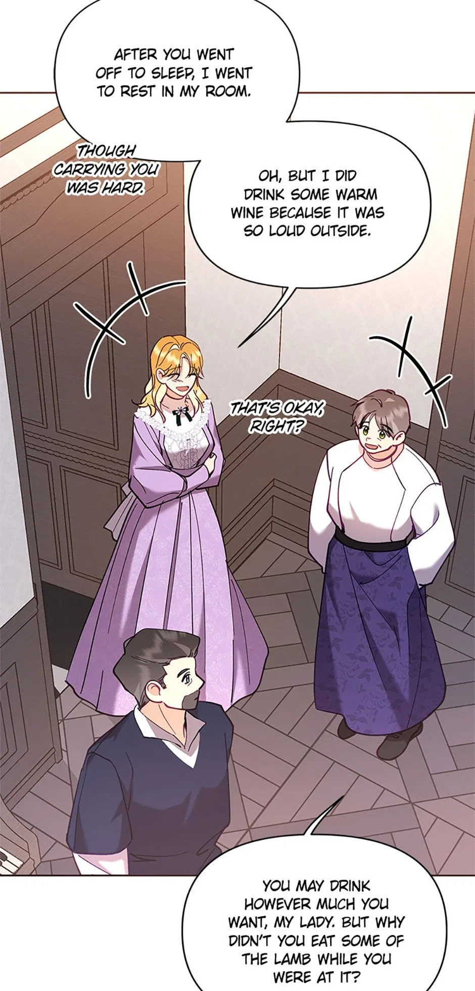Finding My Place Chapter 50 – Page 56
