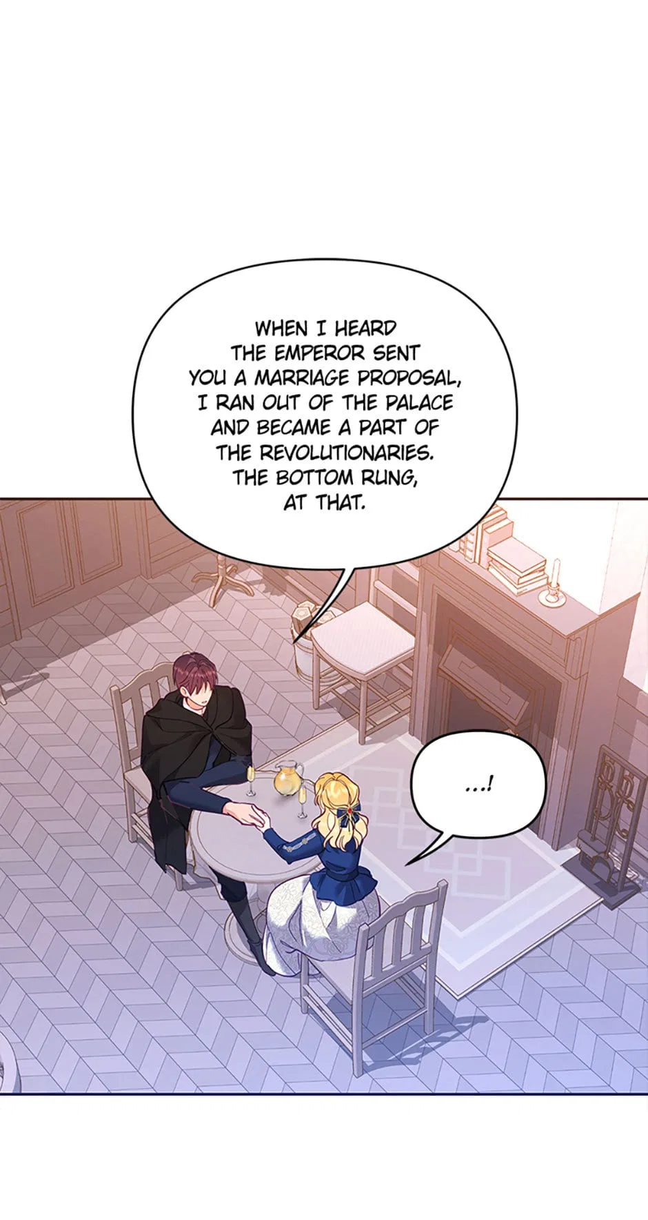 Finding My Place Chapter 48 – Page 18