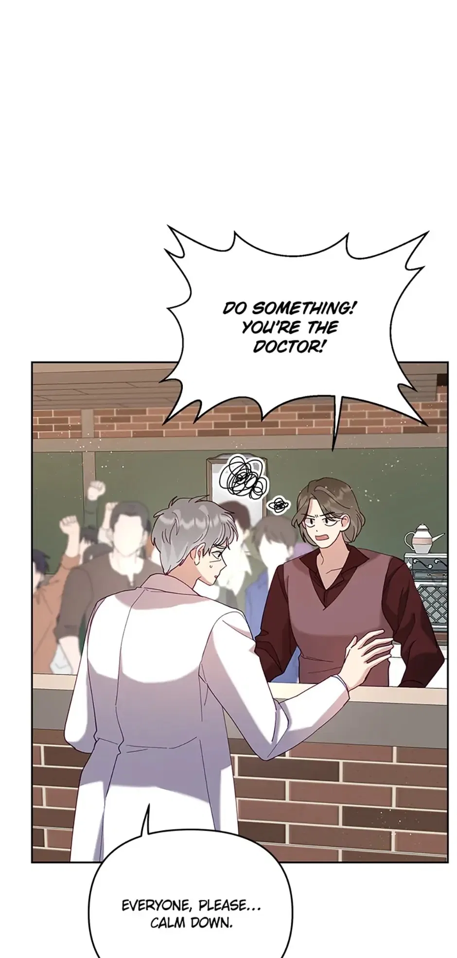 Finding My Place Chapter 44 – Page 25