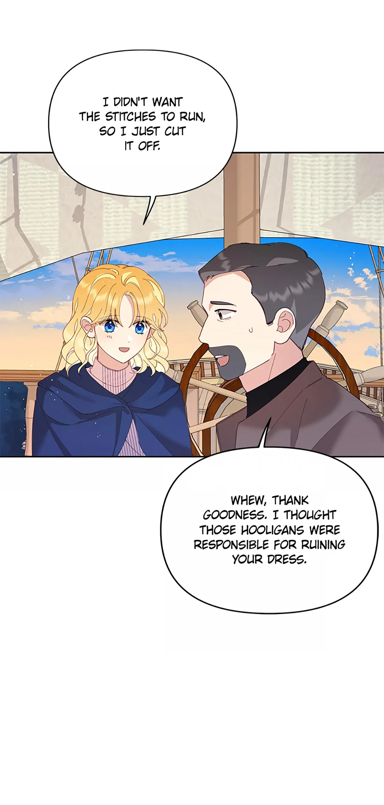 Finding My Place Chapter 40 – Page 14