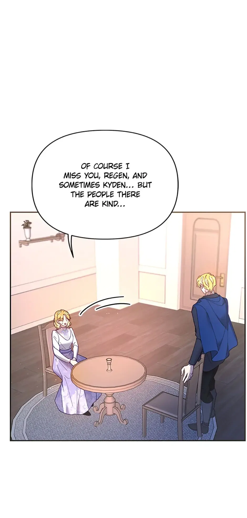 Finding My Place Chapter 37 – Page 25