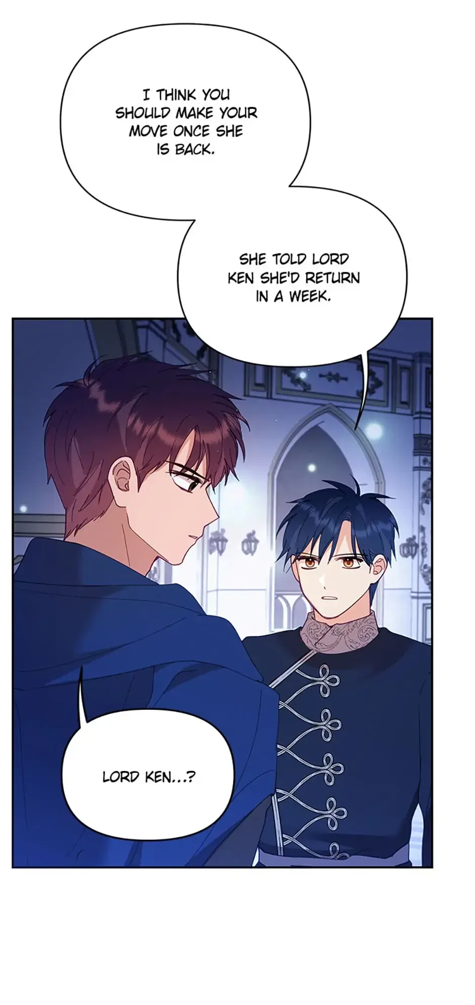 Finding My Place Chapter 36 – Page 7