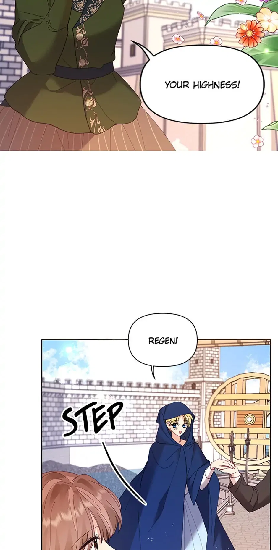 Finding My Place Chapter 36 – Page 19