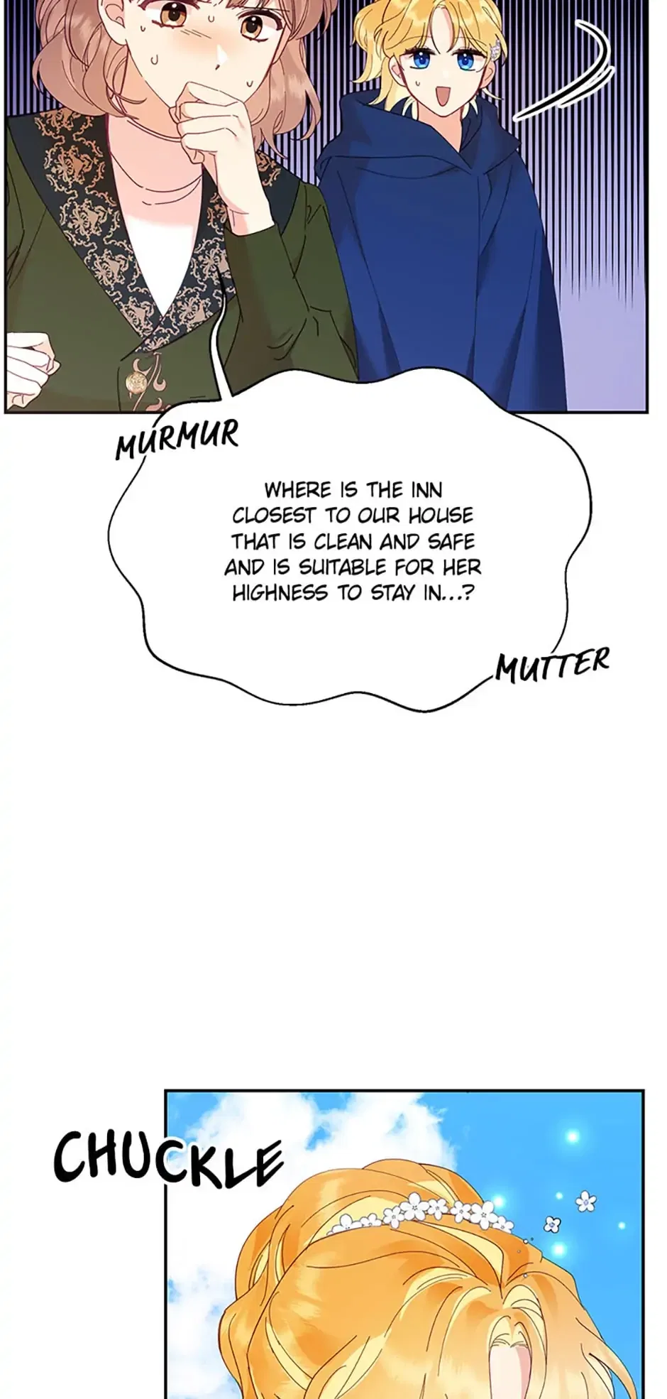 Finding My Place Chapter 36 – Page 43