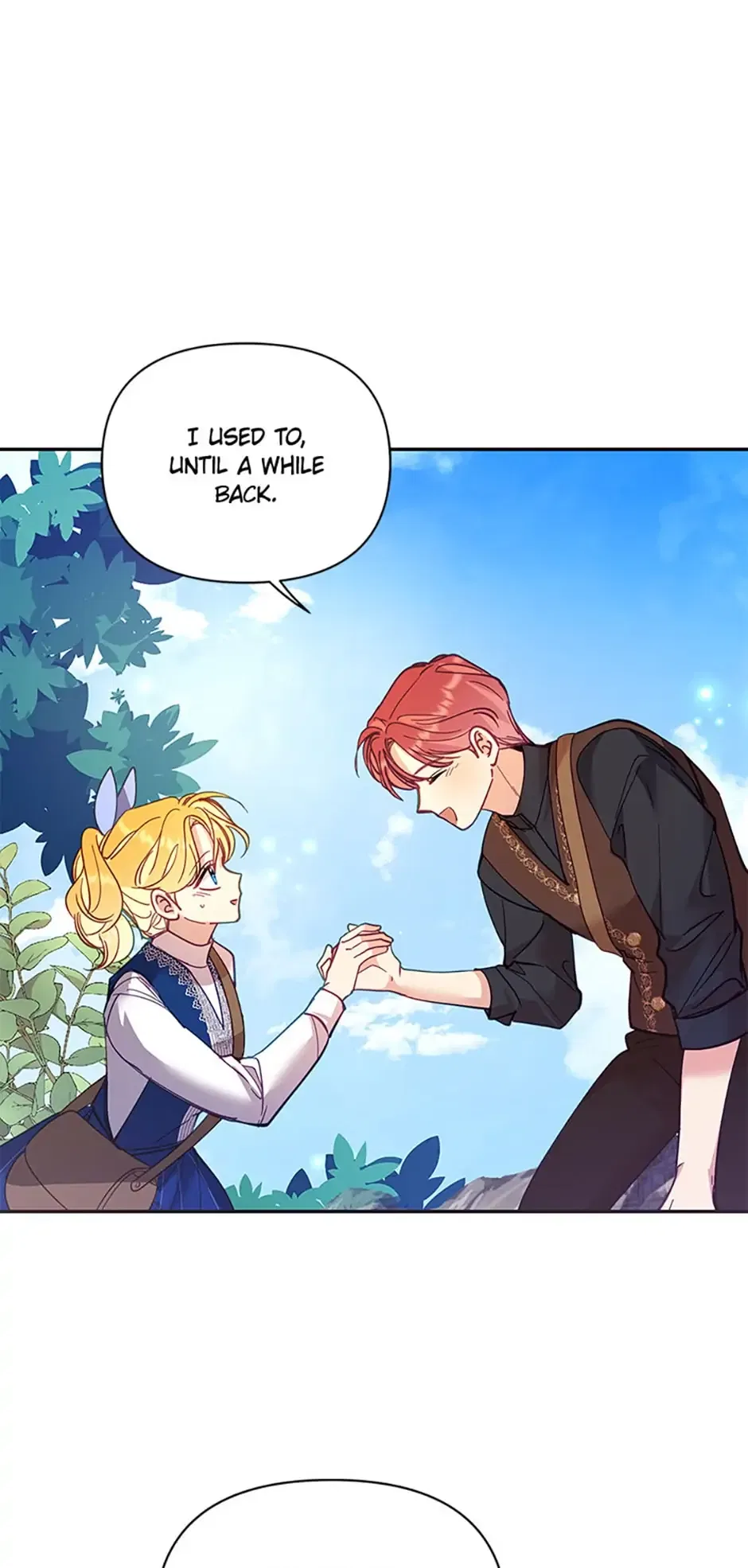 Finding My Place Chapter 33 – Page 10