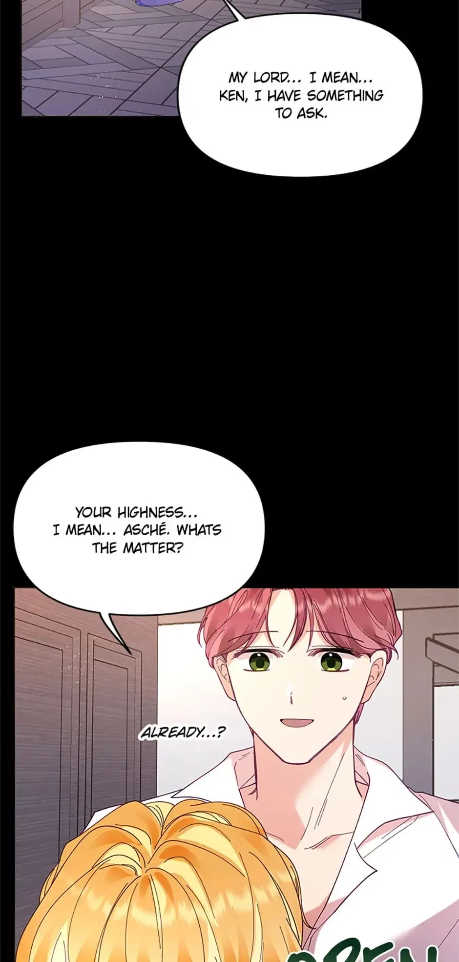 Finding My Place Chapter 31 – Page 12