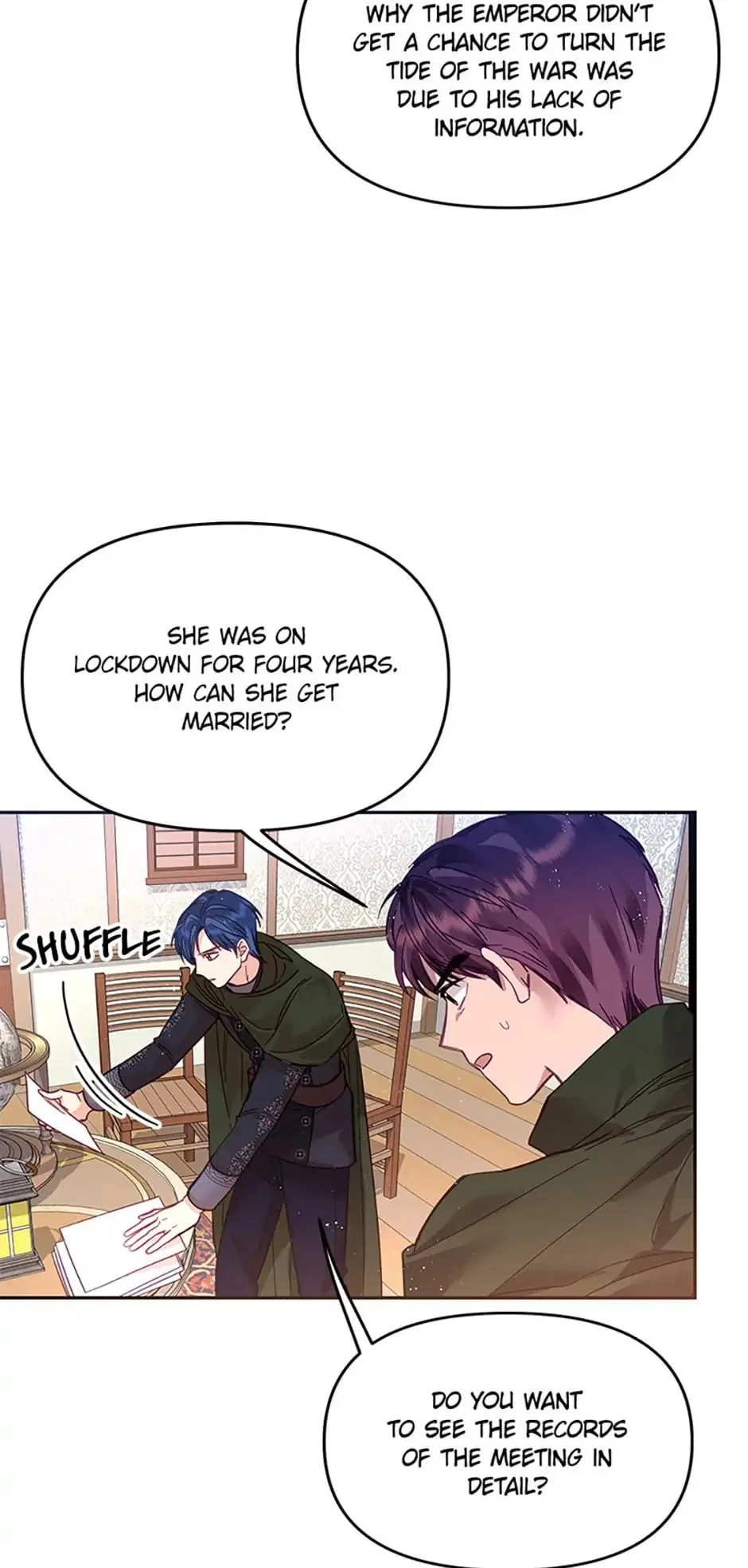 Finding My Place Chapter 28 – Page 64